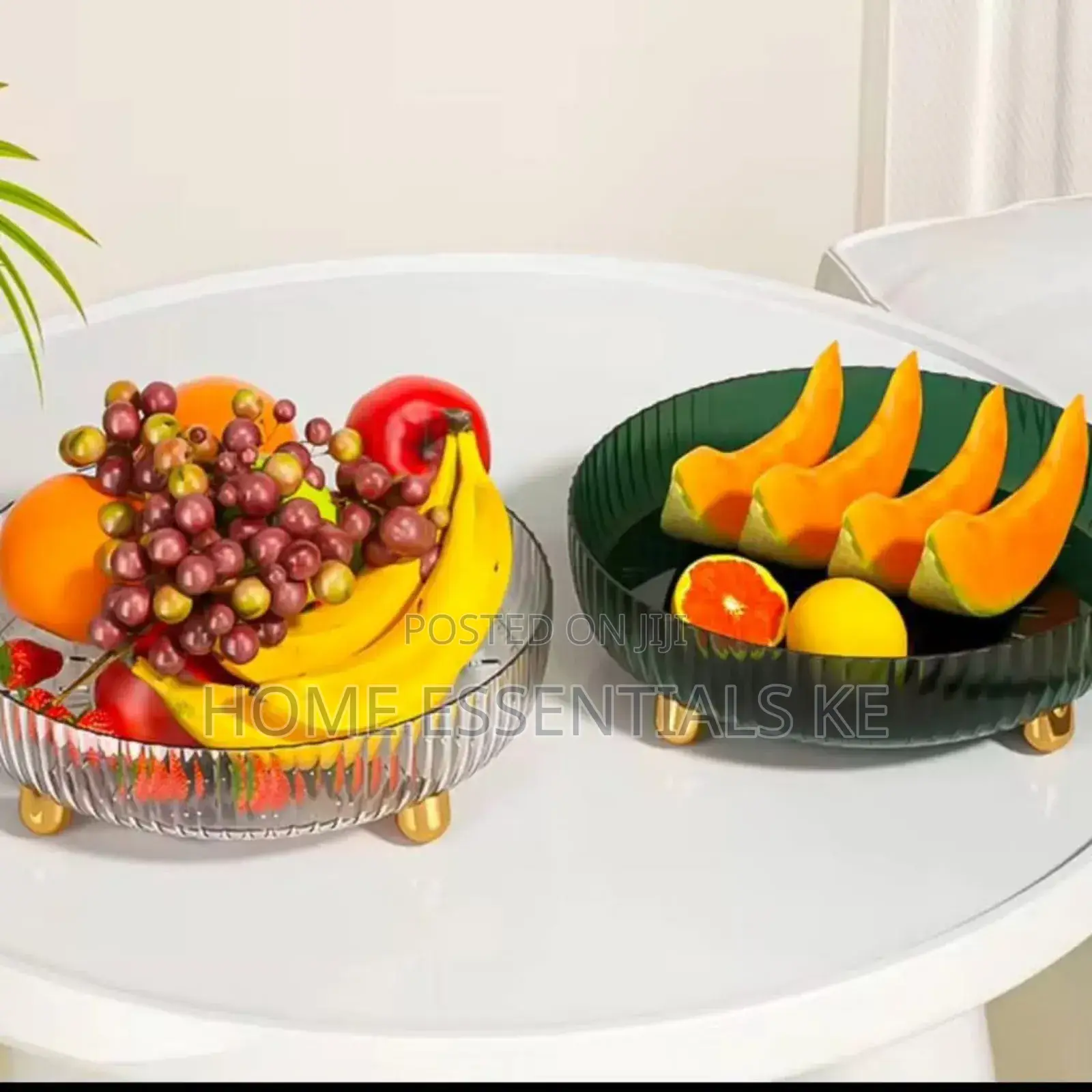 *360°Acrylic Rotating Turntable Organizer 29cm X 6.5cm