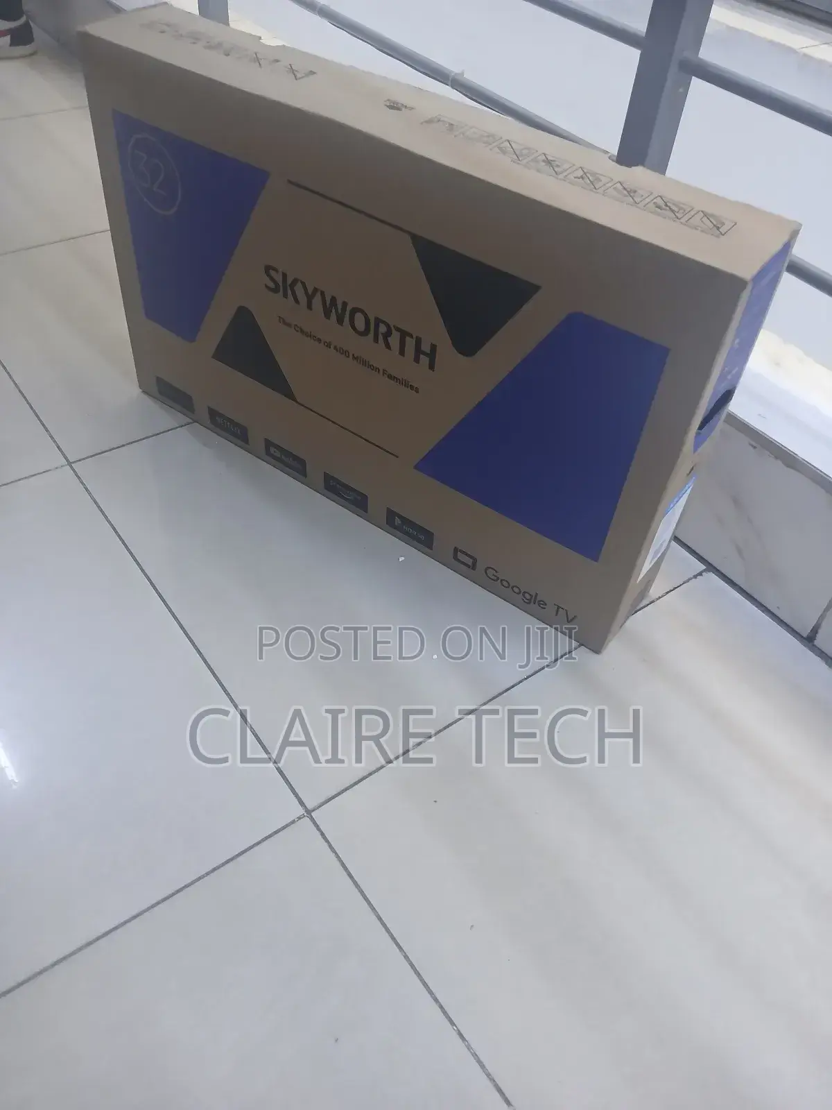 Skyworth 32e3500g,32" Inch Smart Tv, Google Tv