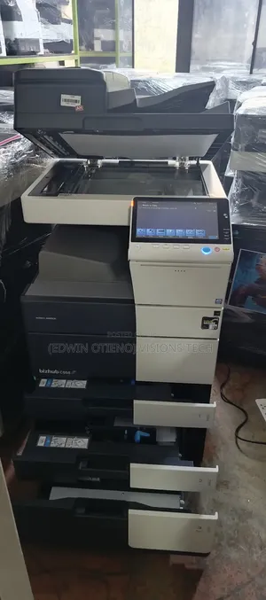 Bizhub C558 Colored Photocopier
