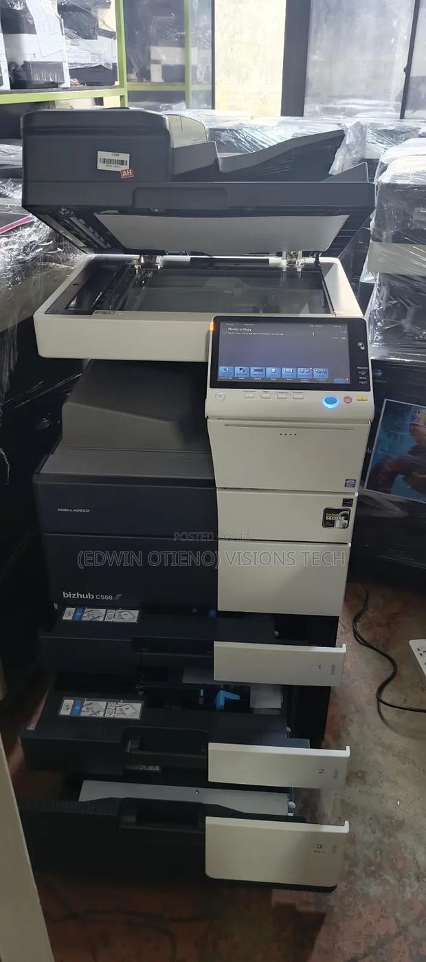 Bizhub C558 Colored Photocopier