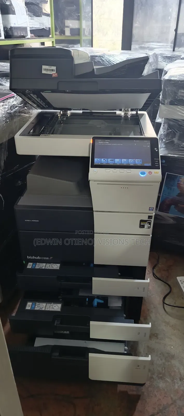 Bizhub C558 Colored Photocopier