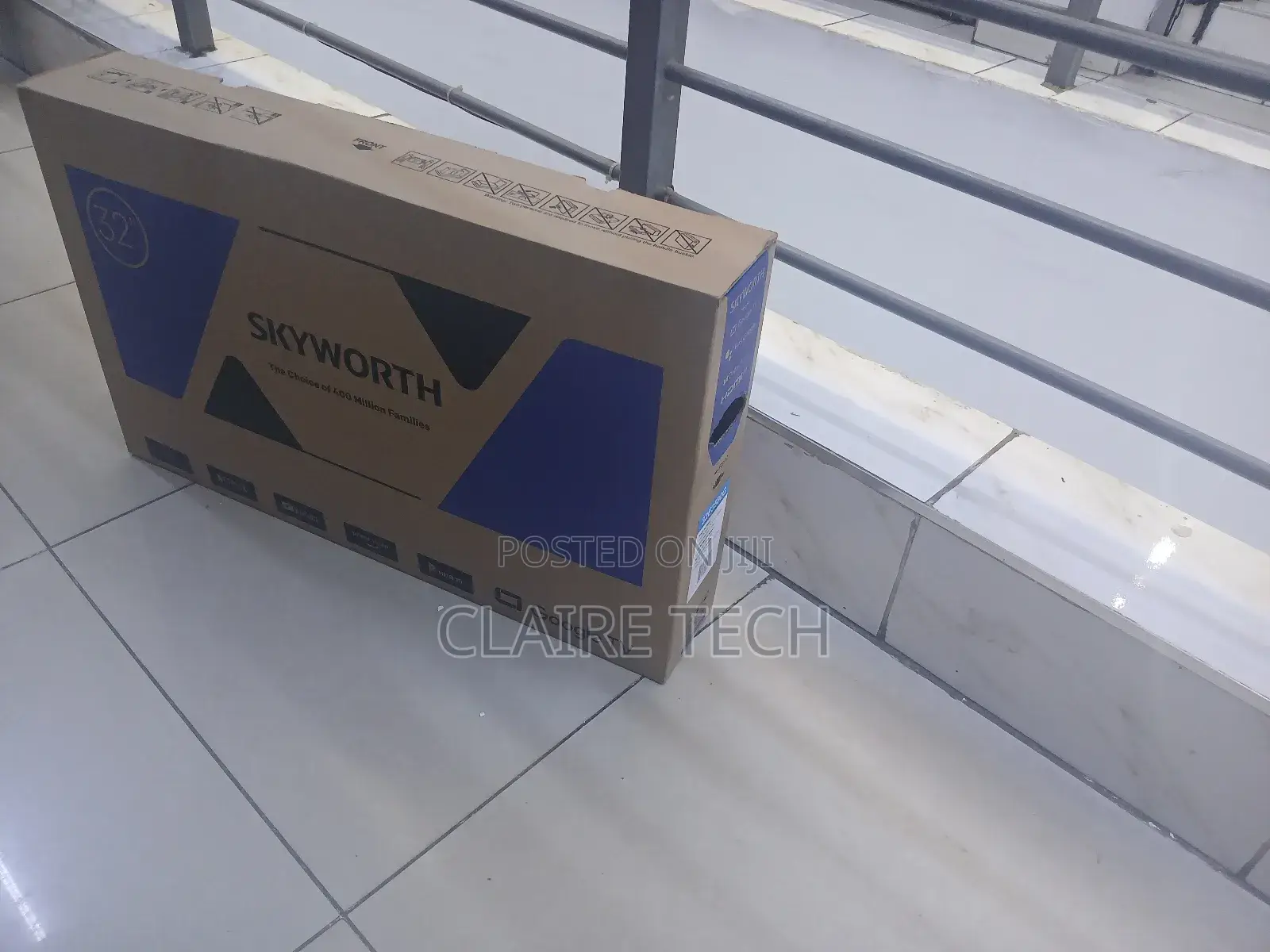 Skyworth 32-Inch Smart Android Tv – Model 32e3500g