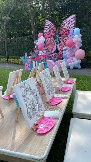 Kids Birthday Set Up