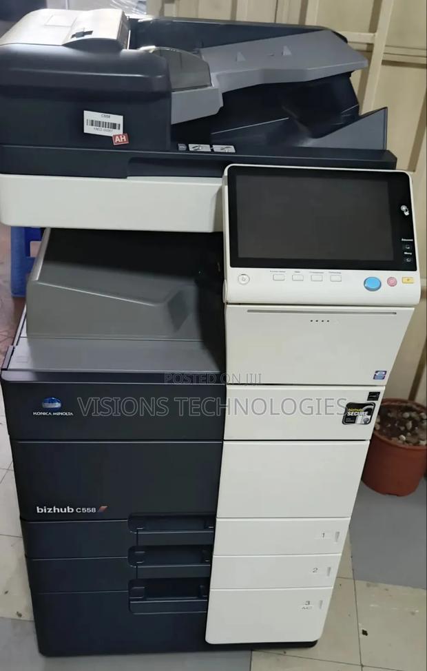 Konica C558 Colored A3 Photocopier - main view