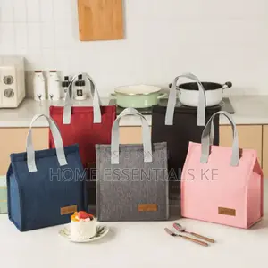 *Insulated Tote Lunch Bag*