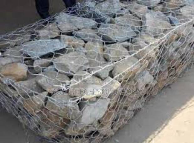 Gabion Retaining Wall / Durable Gabion Boxes - thumbnail 2