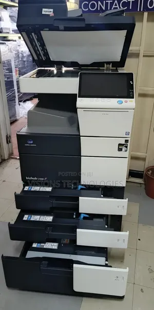 Bizhub C558 A3/A4 Colored Multifunctional Printer