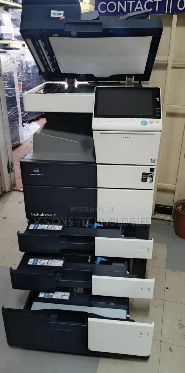 Bizhub C558 A3/A4 Colored Multifunctional Printer