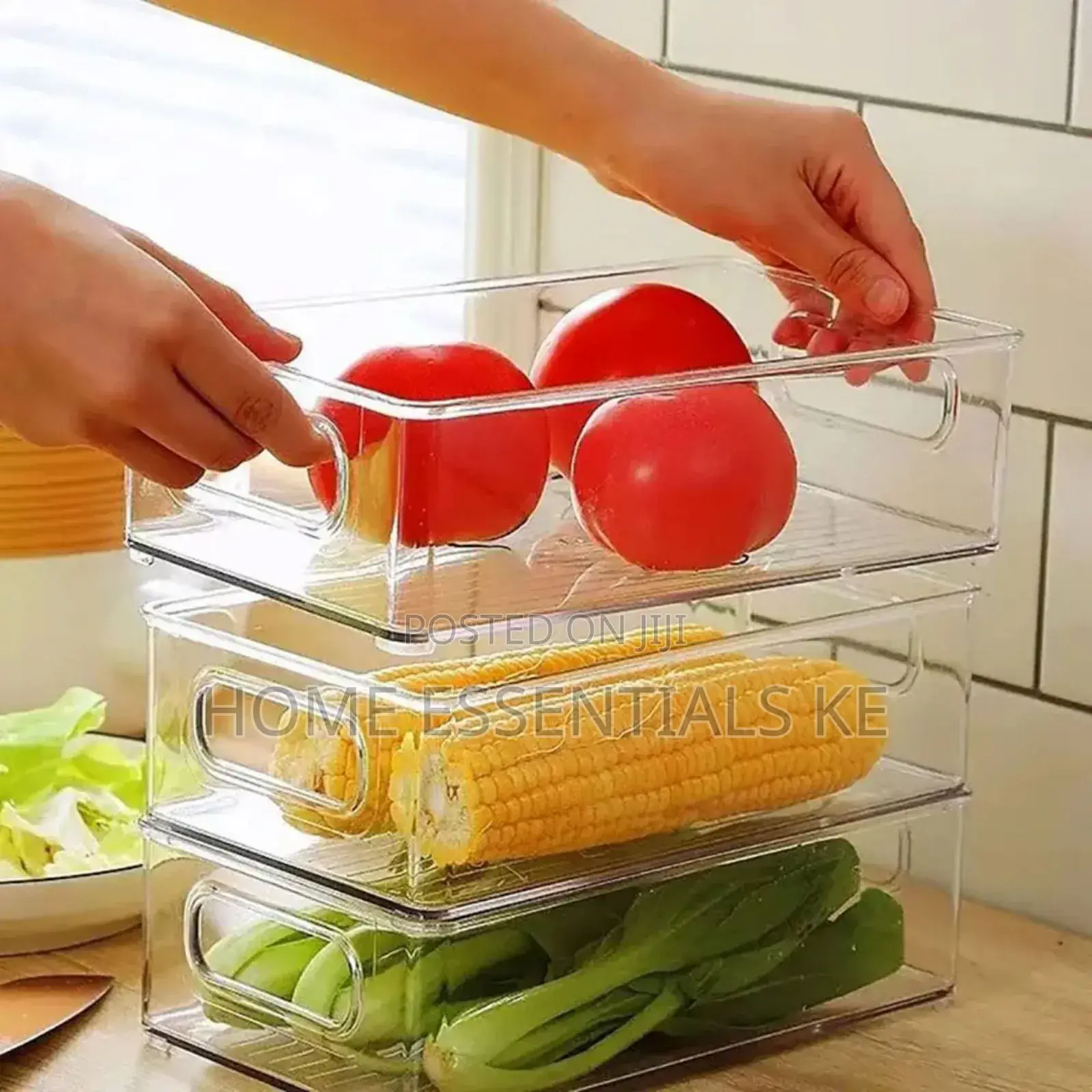 *Acrylic Refrigerator/ Pantry Storage Organizer*