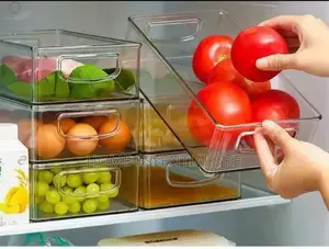 *Acrylic Refrigerator/ Pantry Storage Organizer*