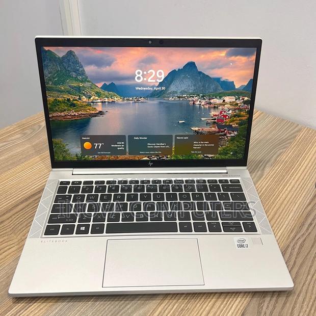 Laptop HP EliteBook 830 G7 16GB Intel Core I7 SSD 256GB