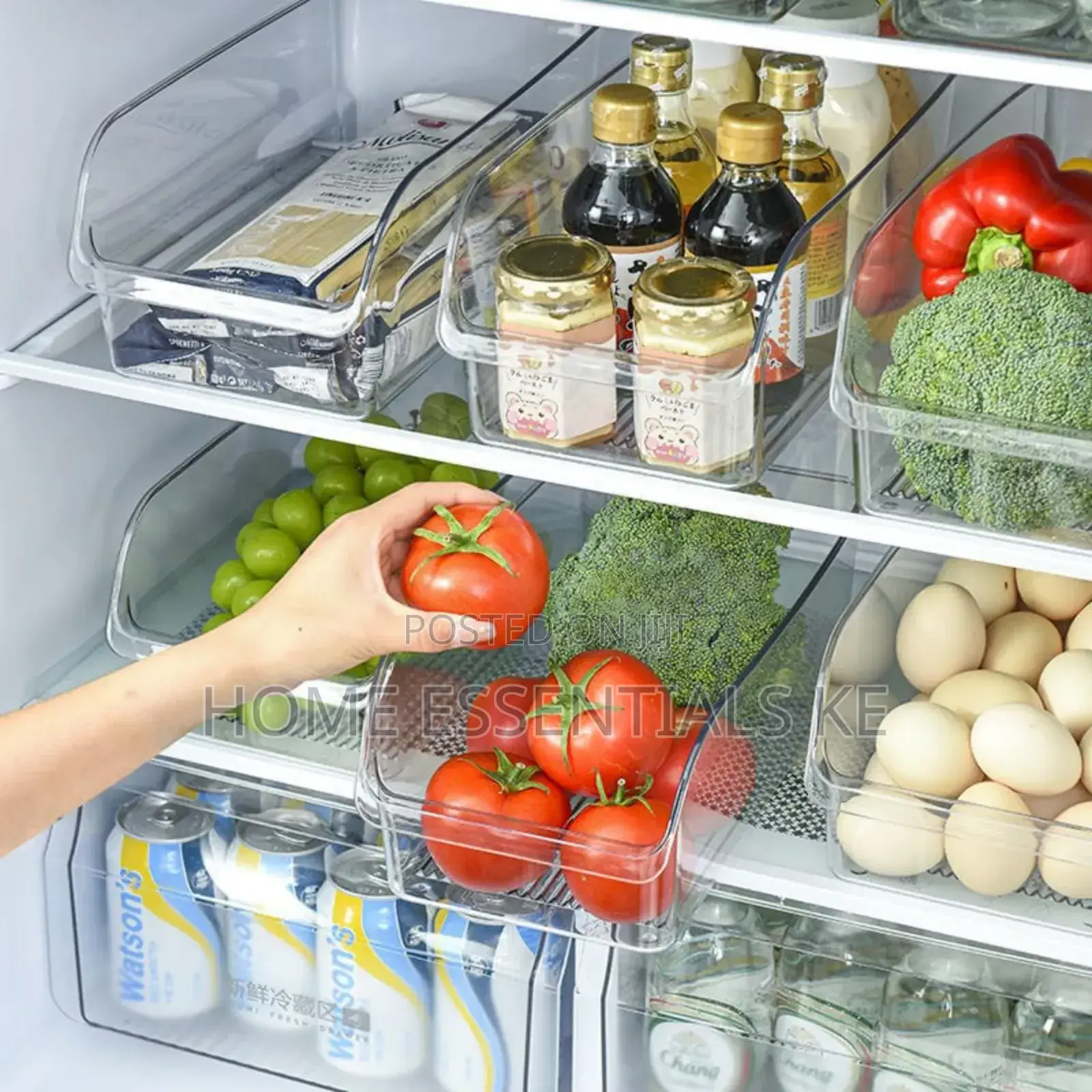 *Acrylic Fridge Storage Box*