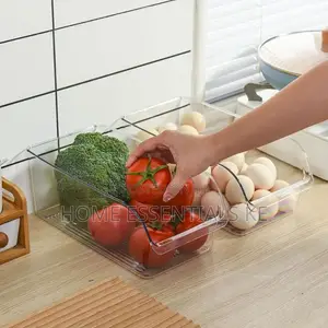 *Acrylic Fridge Storage Box*