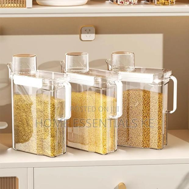 3l Acrylic Airtight Storage Cereal/Detergent Container