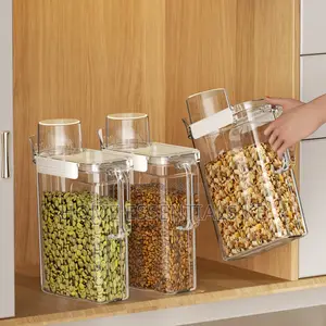 3l Acrylic Airtight Storage Cereal/Detergent Container