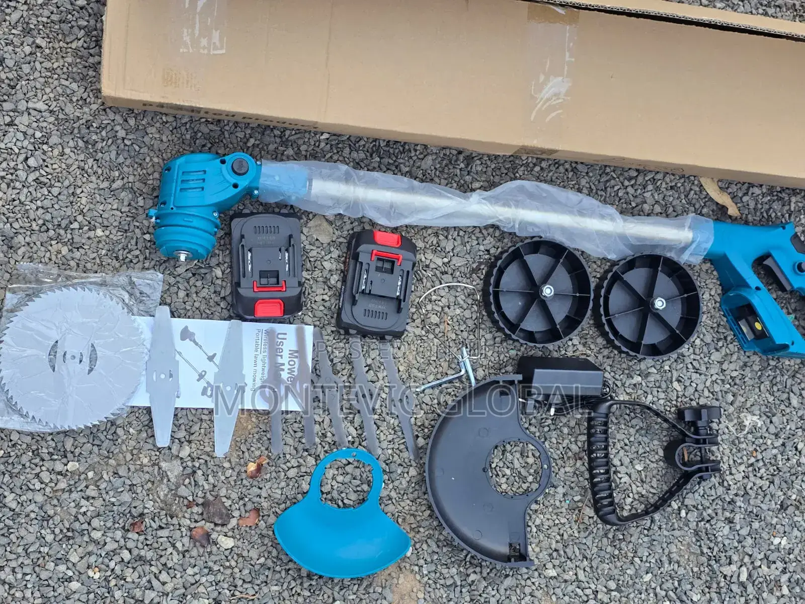 Cordless Brush Cutter