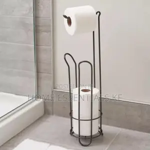*Stainless Steel Free Standing Tissue Holder*