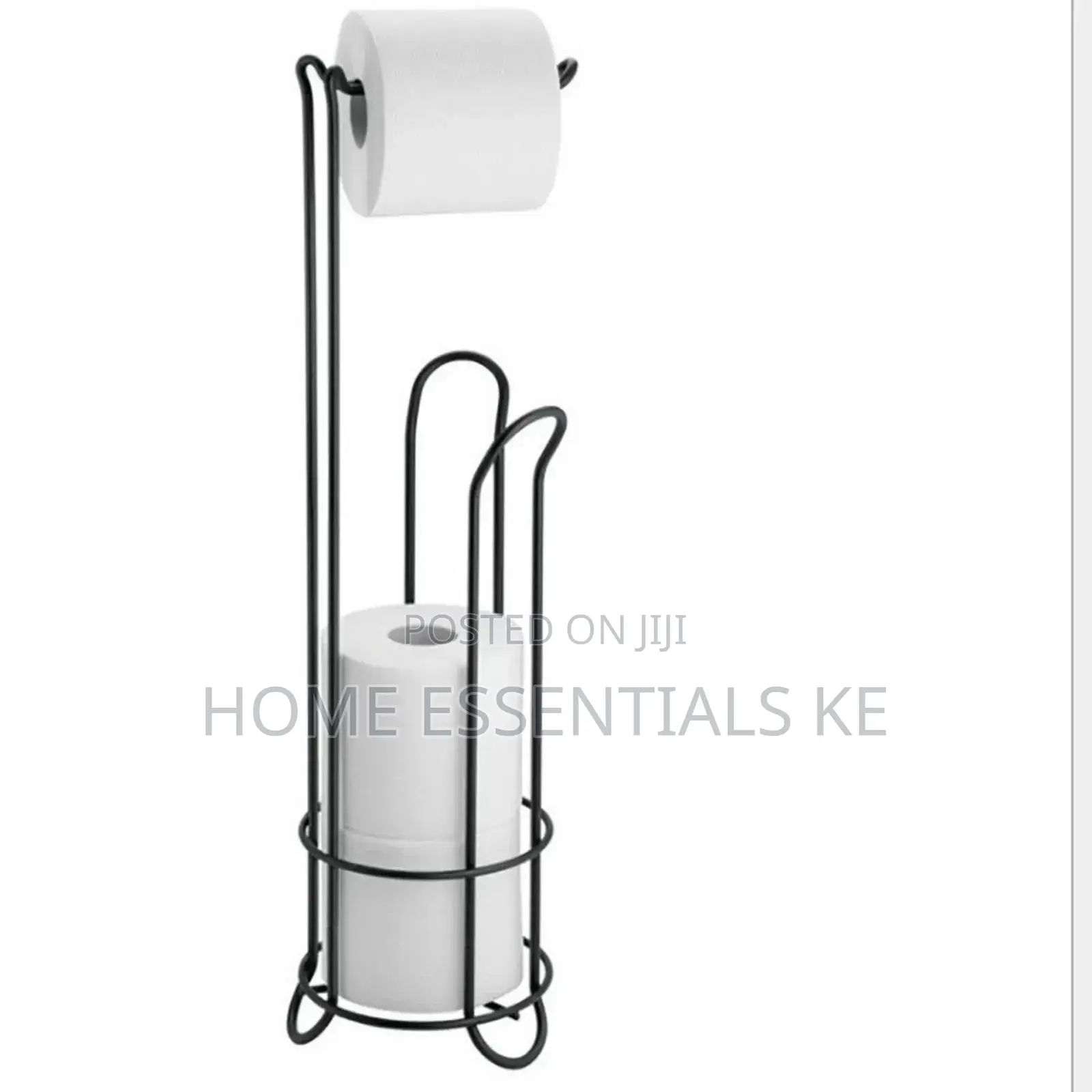*Stainless Steel Free Standing Tissue Holder*