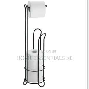 *Stainless Steel Free Standing Tissue Holder*