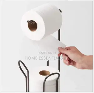 *Stainless Steel Free Standing Tissue Holder*