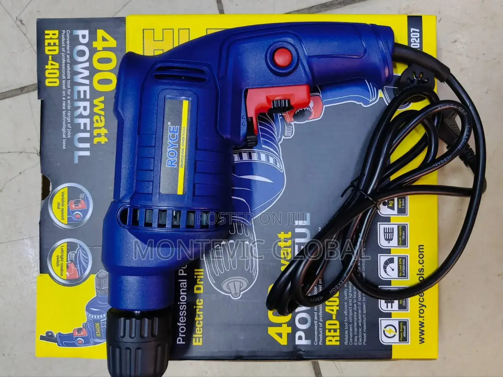 Royce Electric Drill