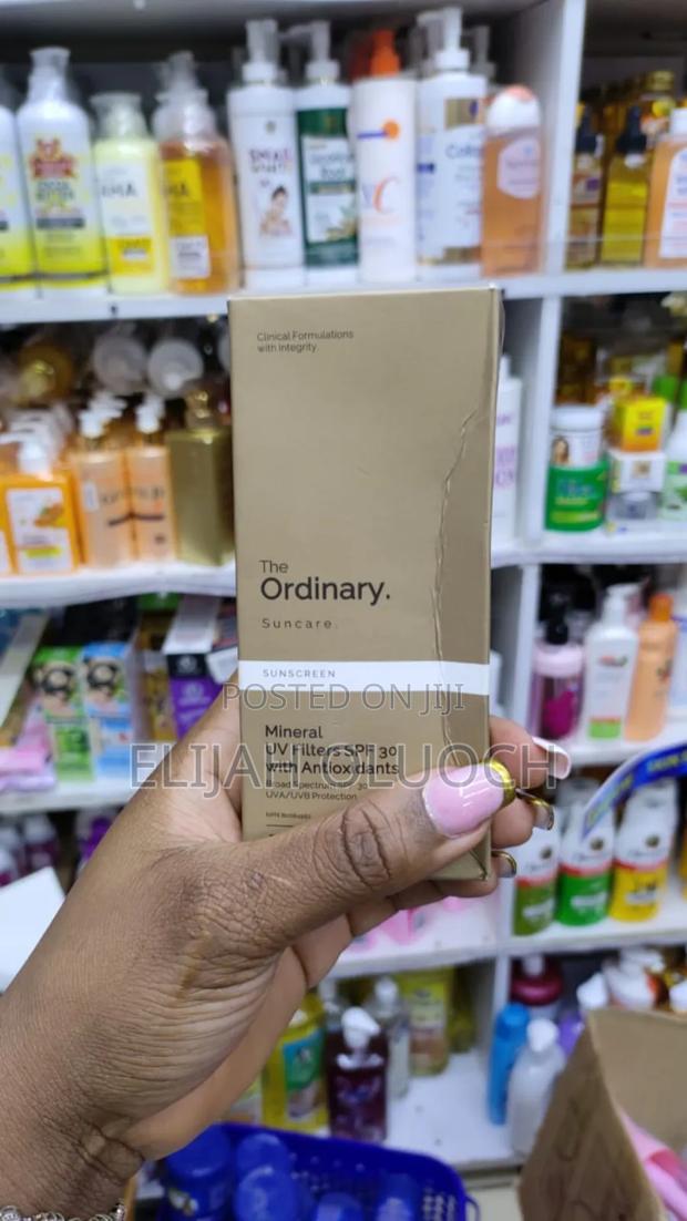 The Ordinary 50ml Suncare Sunccreen - main view