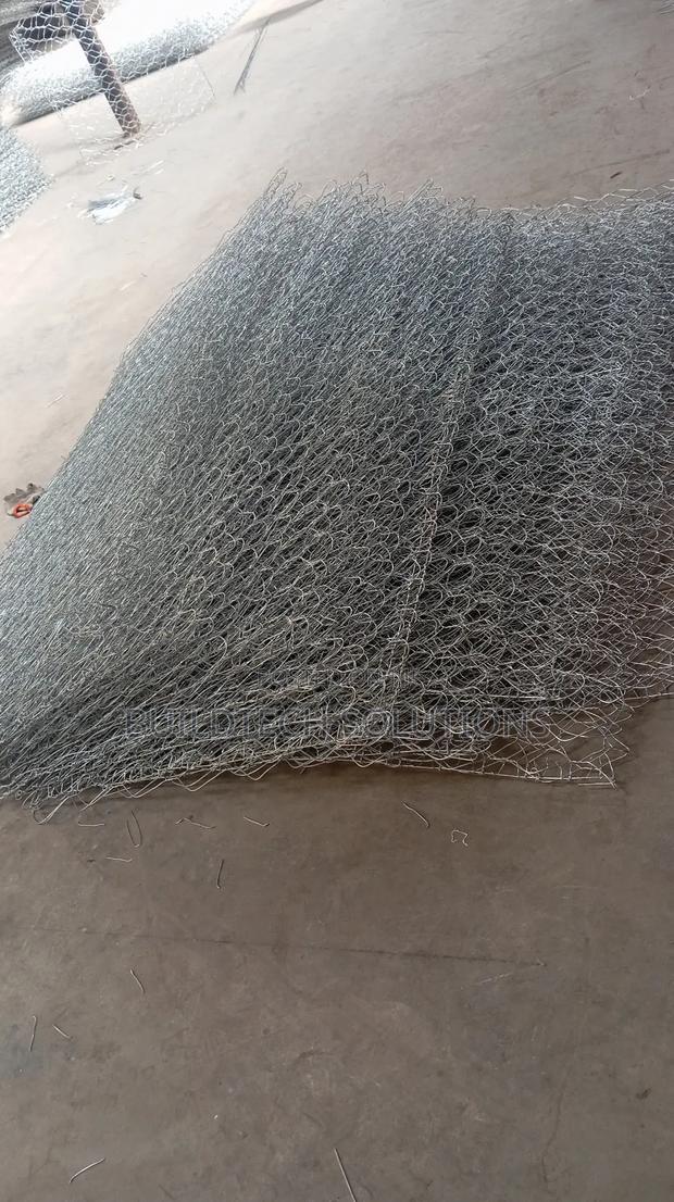 Gabion Retaining Wall Mesh