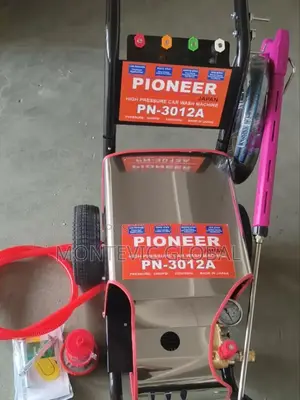 Electric Pioneer Car Wash Machine 4400psi