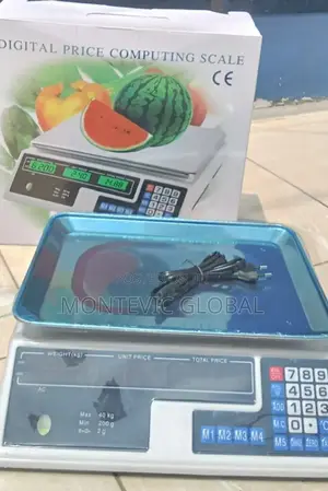 Flat Top Digital Weighing Scale 40kgs