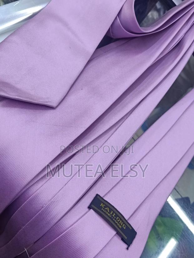 Lavender Purple Executive Single Ties - thumbnail 2
