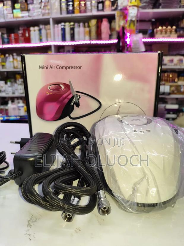 Mini Air Compressor/Ombre Machine - main view