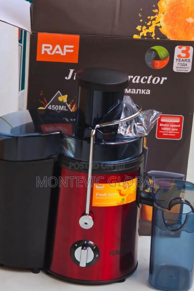 Raf Juice Extractor - main view
