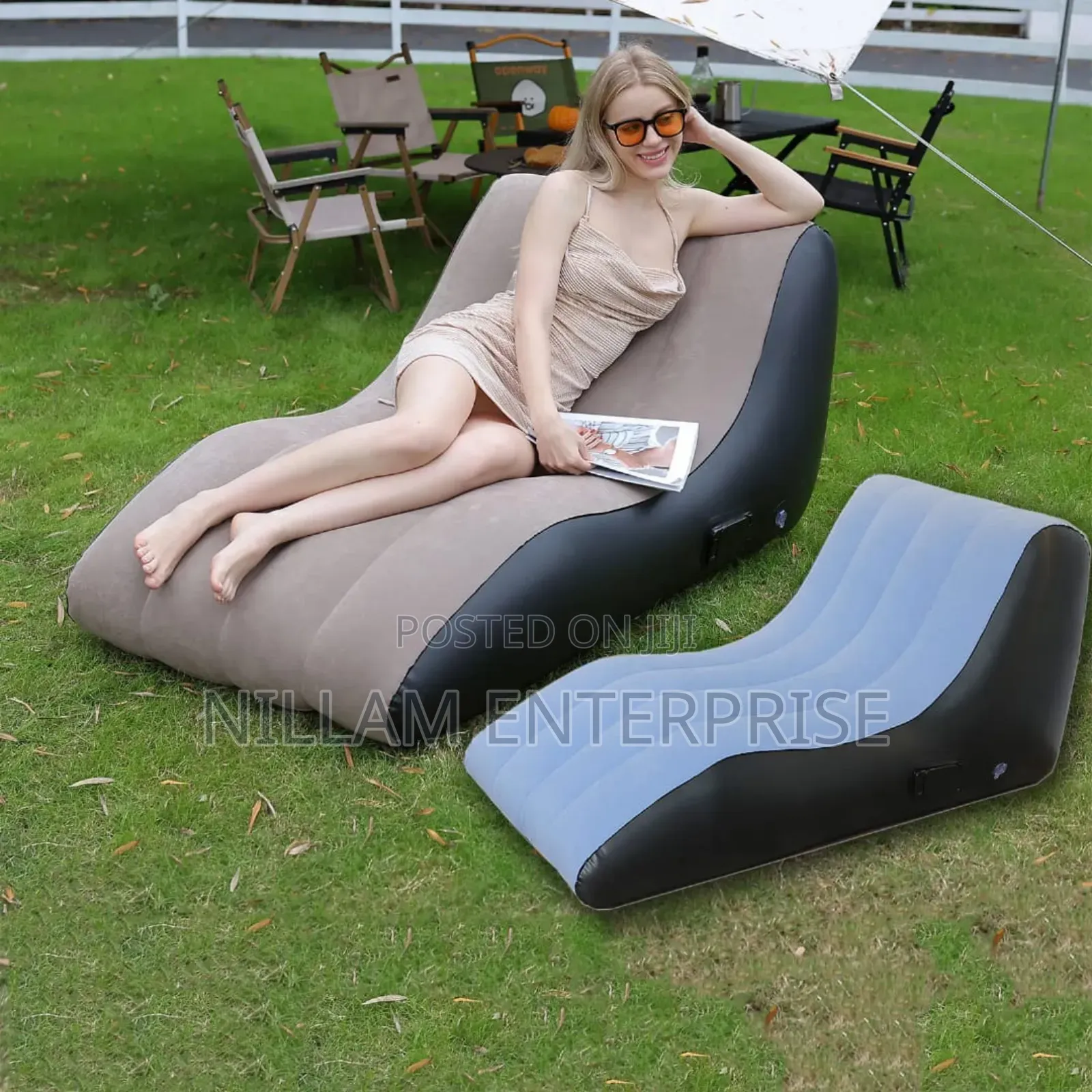 Ergonomic Inflatable Lounge Chair / Seat*