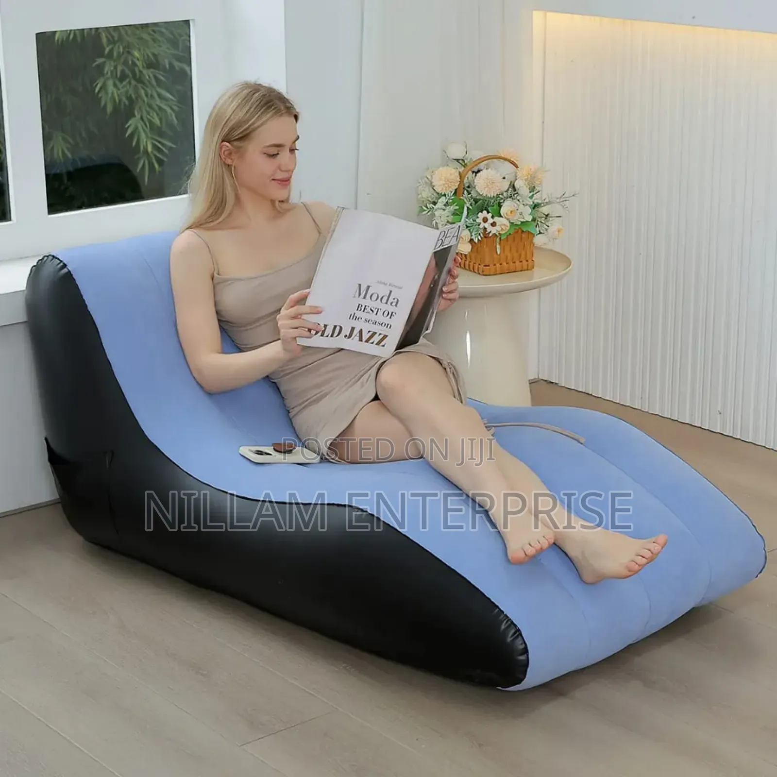 Ergonomic Inflatable Lounge Chair / Seat*