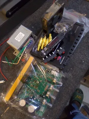 Juakali Amplifier Starter Pack 2.1ch Equalizer Tranformer