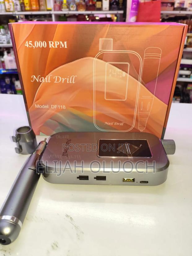 Rechargeable Nail Drill - main view