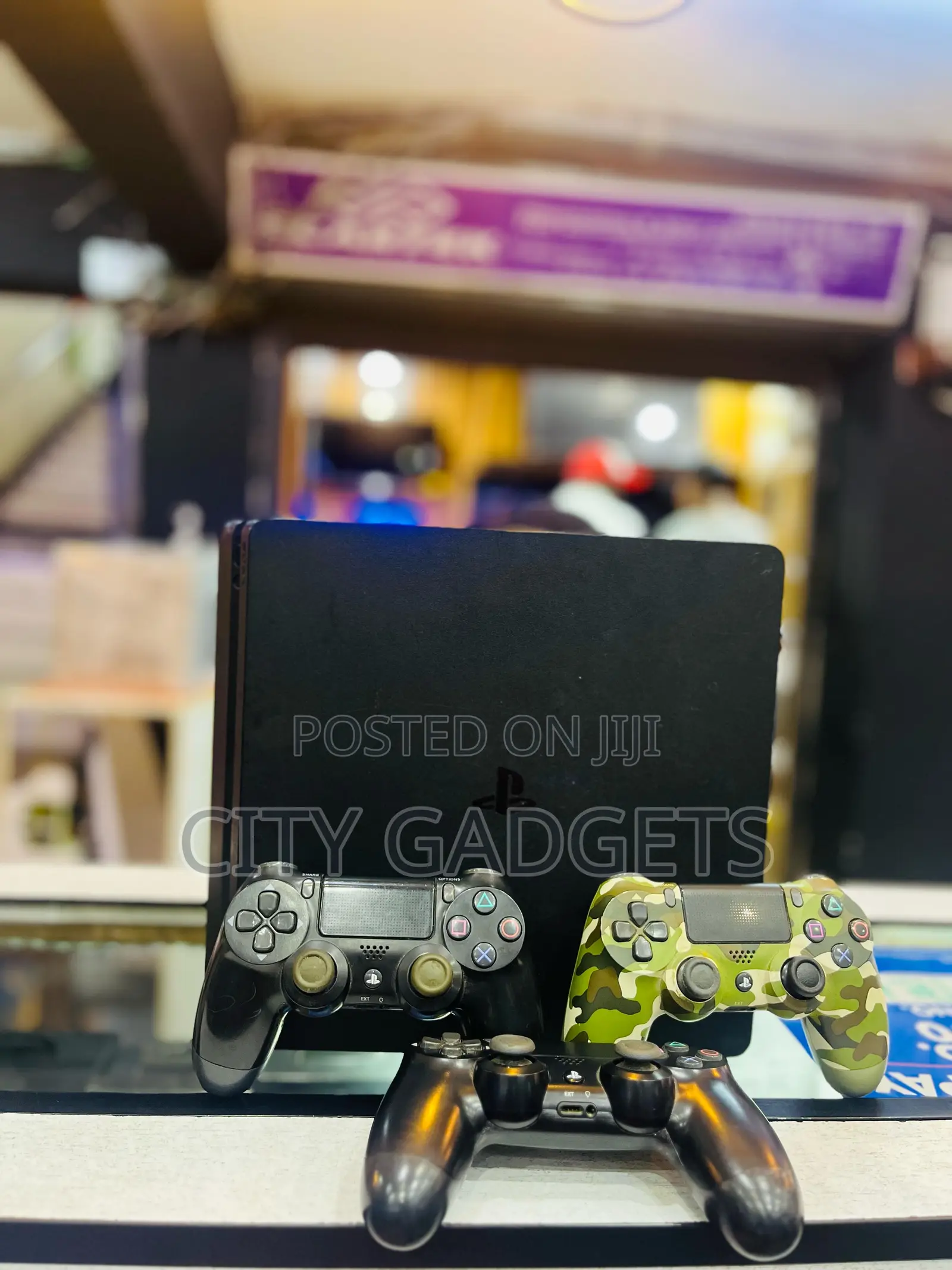 Sony Ps4 Slim 1tb Chipped With Games Ready