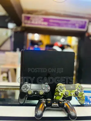 Sony Ps4 Slim 1tb Chipped With Games Ready