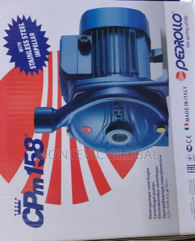 Pedrollo Booster Pump 1hp