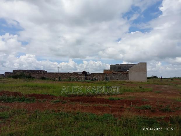 Plot for Sale Juja Mastore