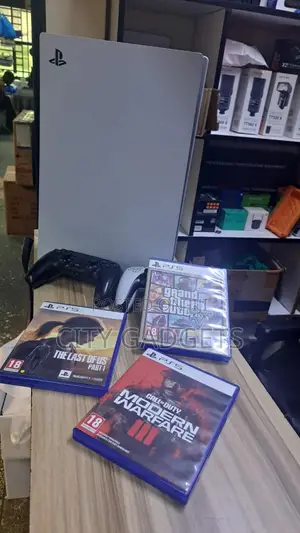 Sony Ps5 Used ( Games Sold Separately)