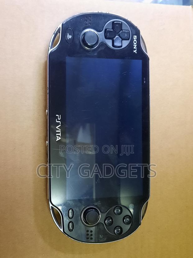Sony Psvita Preowned With Ten Games Installed - main view