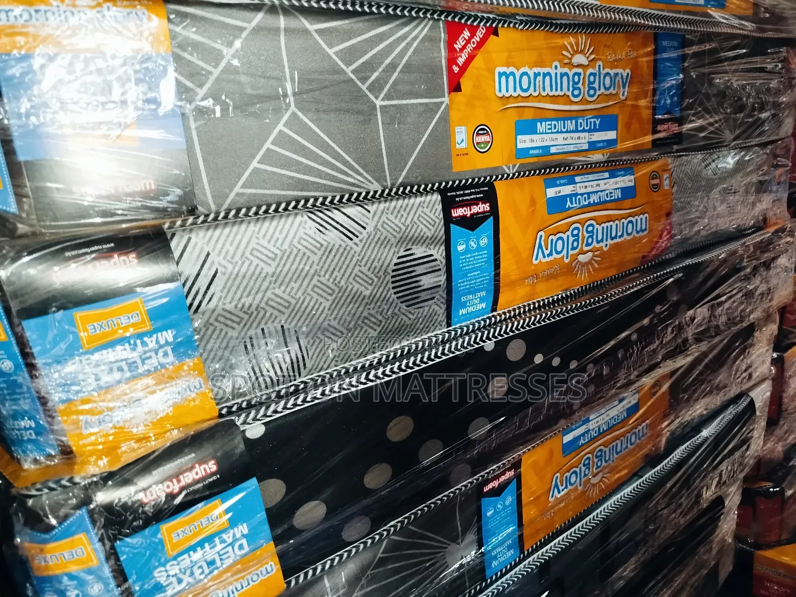 Price Chopper! 4by6 6" Medium Density Mattresses + Delivery