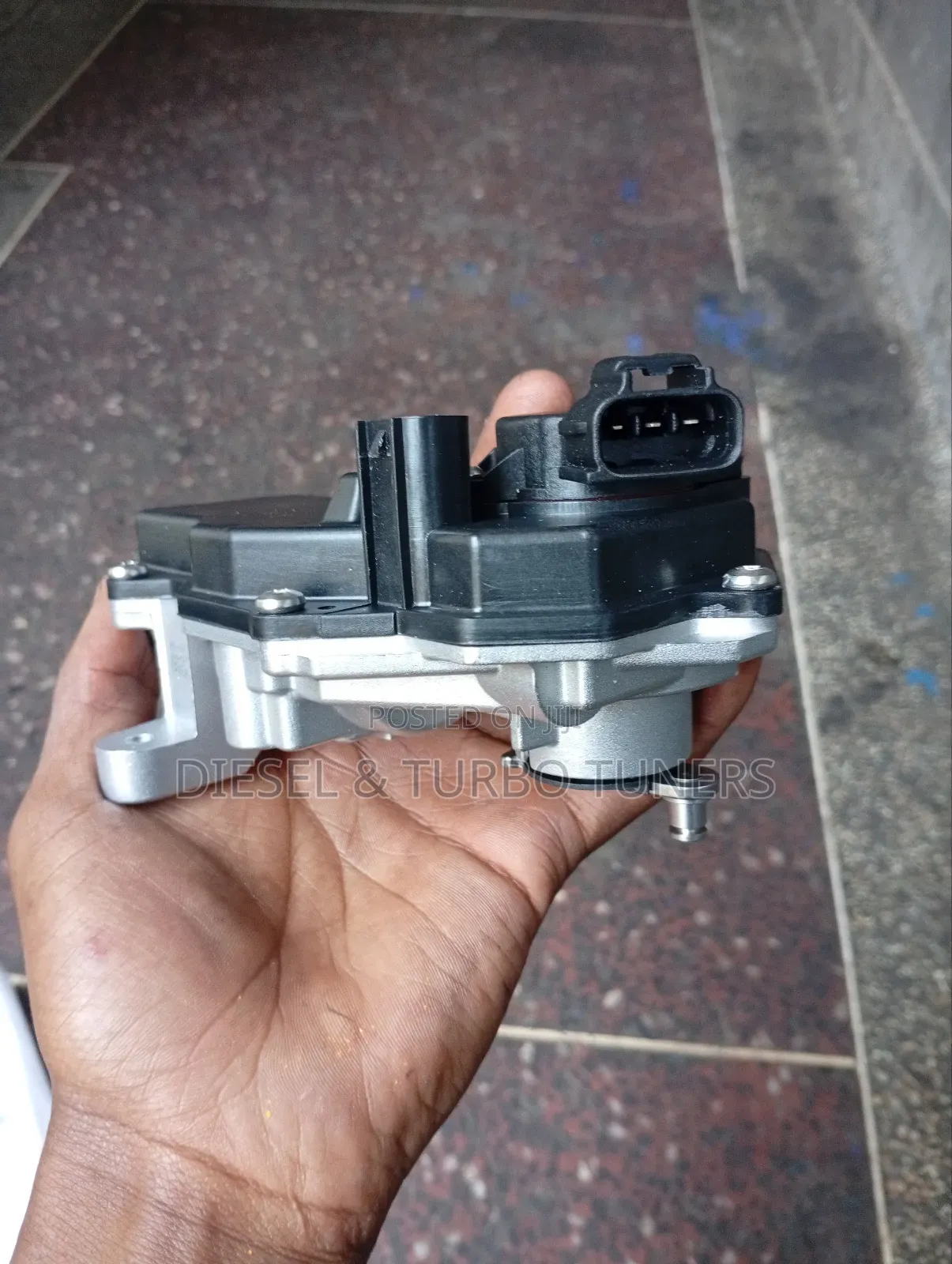 Turbo Actuator for 2gd