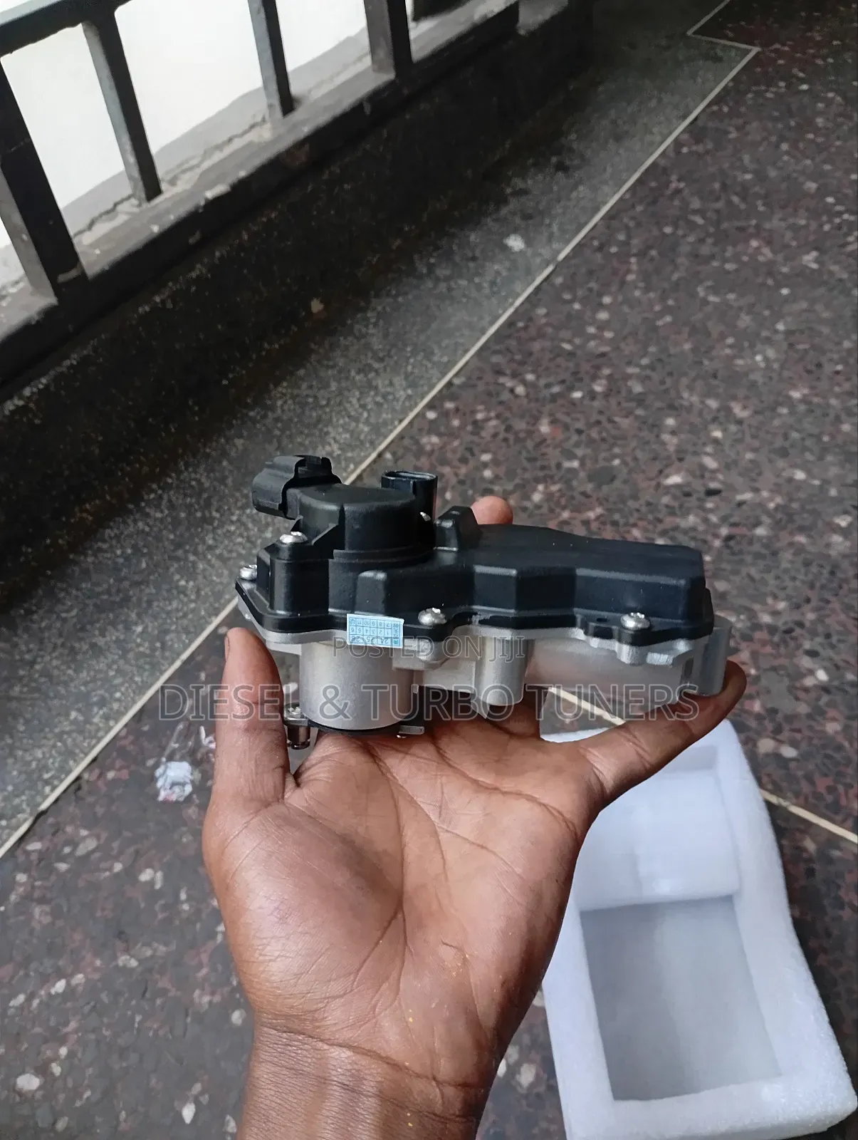 Turbo Actuator for 2gd