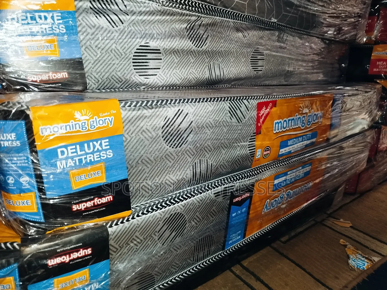 3.5×6 6inches Thick Md Mattresses + Free Home Delivery.