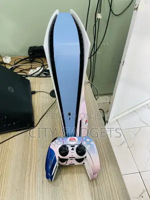 Customized Ps5 Standard With Two Controllers