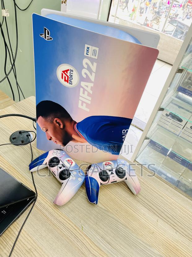 Customized Ps5 Standard With Two Controllers - thumbnail 3