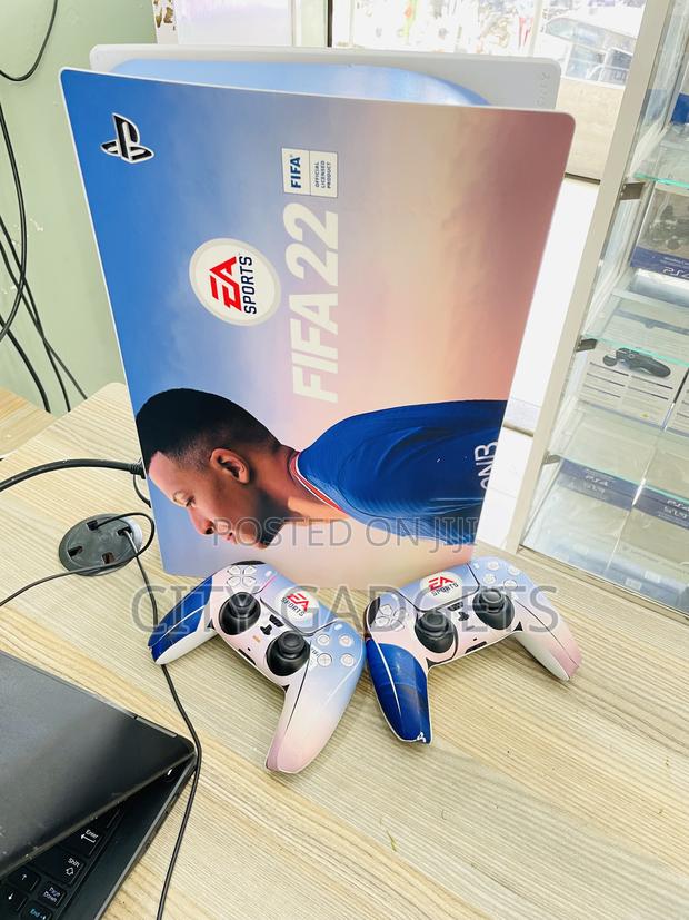 Customized Ps5 Standard With Two Controllers - thumbnail 2