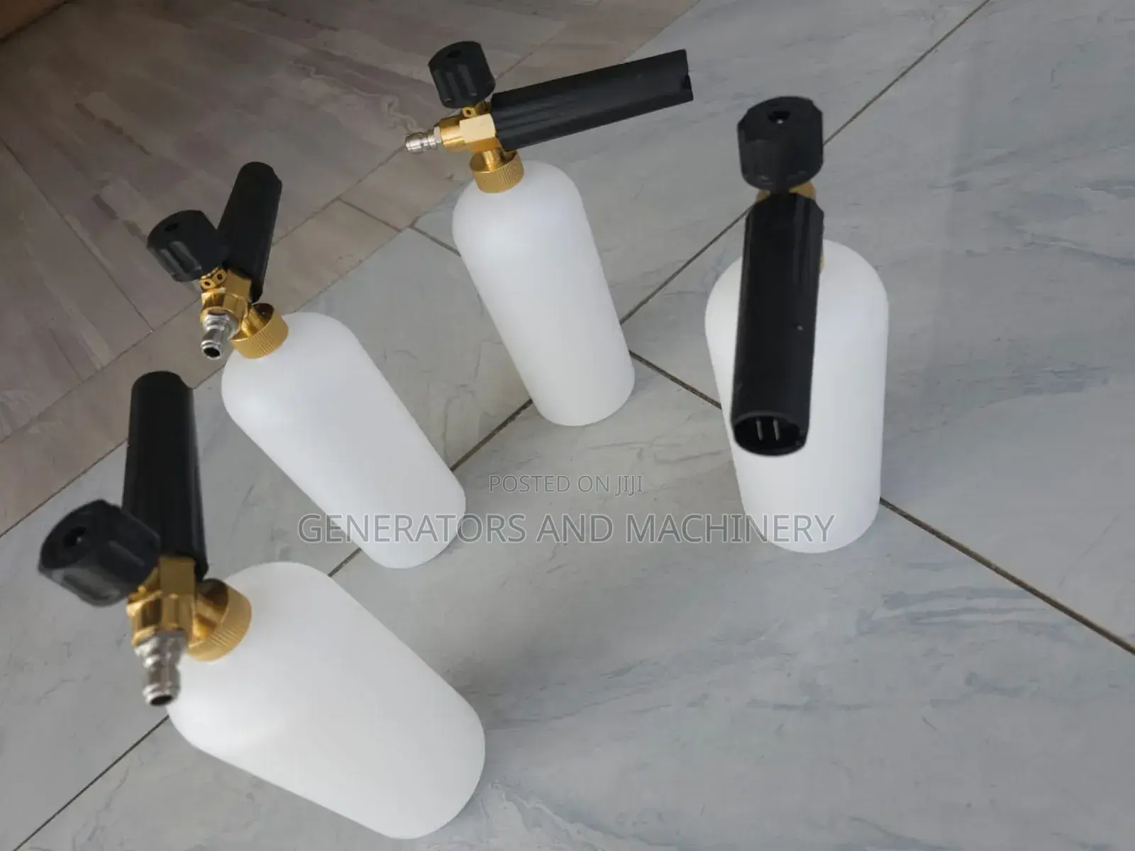 New in Soap Gun